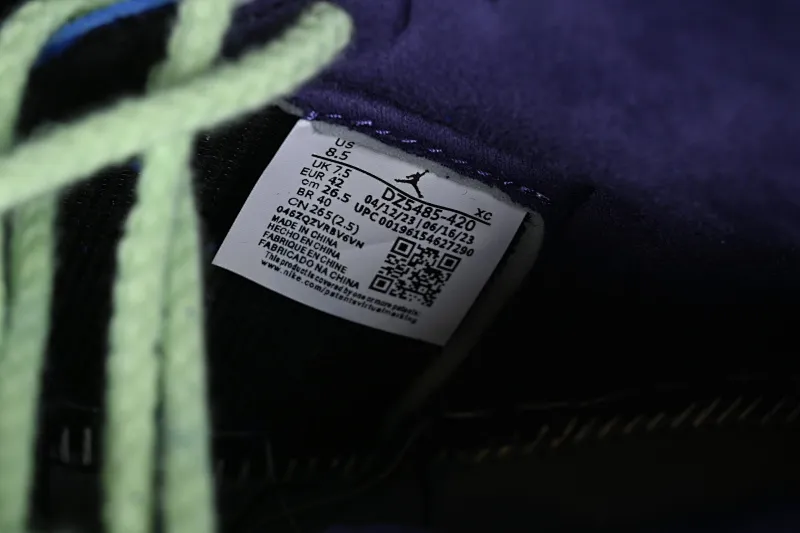All Categories Air Jordan Jordan Series Basketball Shoes Air Jordan 1 High Zion Williamson x Air Jordan 1 High "Voodoo" AJ1 Joe 1 Voodoo Doll Retro Culture Leisure Sports Sneakers DZ5485-420